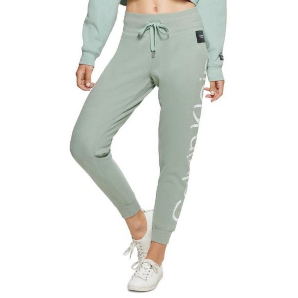 Calvin Klein Performance Women's Jumbo Logo Jogger Pants